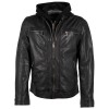 Geaca de Piele Barbati Deercraft Neagra DMBrindley - readytowear.ro