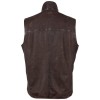 Vesta de Piele Barbati Deercraft Maro Inchis DMCork - readytowear.ro