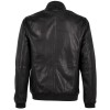 Geaca de Piele Barbati Deercraft Neagra DMMatei - readytowear.ro