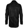 Geaca Lunga de Piele Barbati 2.0 by Mauritius Neagra G2MLyel - readytowear.ro