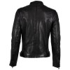 Geaca de Piele Barbati Gipsy Neagra Asher - readytowear.ro