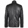 Geaca Lunga de Piele Barbati Deercraft Neagra DMArik - readytowear.ro