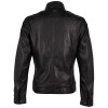 Geaca de Piele Barbati Deercraft Neagra DMBandu - readytowear.ro