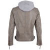 Geaca de Piele Barbati Deercraft Gri DMLian - readytowear.ro