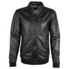 Geaca de Piele Barbati Deercraft Neagra DMMilek - readytowear.ro