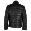 Geaca de Iarna din Piele Barbati Deercraft Neagra DMNordo - readytowear.ro