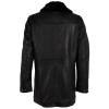 Geaca Lunga de Iarna din Piele Barbati Deercraft Neagra DMRevilio - readytowear.ro