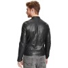 Geaca de Piele Barbati Gipsy Neagra G2MAbe - readytowear.ro