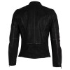 Geaca de Piele Barbati Gipsy Neagra G2MAigon - readytowear.ro