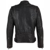 Geaca de Piele Barbati Gipsy Negru Antic G2MAilo SF LTAV - readytowear.ro