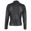 Geaca de Piele Barbati Gipsy Neagra G2MBaryl SF LAVE - readytowear.ro