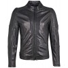 Geaca de Piele Barbati Gipsy Neagra G2MBerin - readytowear.ro