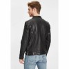 Geaca de Piele Barbati Gipsy Neagra G2MCadan - readytowear.ro