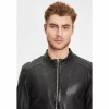 Geaca de Piele Barbati Gipsy Neagra G2MCadan - readytowear.ro