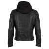 Geaca de Piele Barbati Gipsy Neagra G2MDayto - readytowear.ro