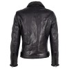 Geaca de Piele Barbati Gipsy Neagra G2MEnno - readytowear.ro