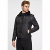 Geaca de Piele Barbati Gipsy Neagra G2MFairan - readytowear.ro