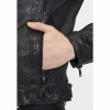 Geaca de Piele Barbati Gipsy Neagra G2MFairan - readytowear.ro