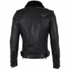 Geaca de Piele Barbati Gipsy Neagra G2MFairan - readytowear.ro