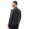 Geaca de Piele Barbati Gipsy Neagra G2MIgnacy - readytowear.ro