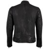 Geaca de Piele Barbati Gipsy Neagra G2MJorin - readytowear.ro