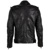 Geaca de Piele Barbati Gipsy Neagra G2MKillian - readytowear.ro