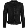 Geaca de Piele Barbati Gipsy Neagra G2MKjas - readytowear.ro