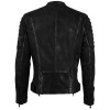 Geaca de Piele Barbati Gipsy Neagra G2MKjas - readytowear.ro