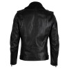 Geaca de Piele Barbati Gipsy Neagra G2MLotis - readytowear.ro