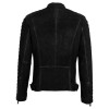 Geaca de Piele Barbati Gipsy Neagra G2MMalak - readytowear.ro