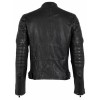 Geaca de Piele Barbati Gipsy Neagra G2MMyran - readytowear.ro