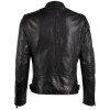 Geaca de Piele Barbati Gipsy Neagra G2MNamid - readytowear.ro