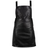 Sarafan de Piele Dama Gipsy Negru G2WElony - readytowear.ro