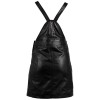 Sarafan de Piele Dama Gipsy Negru G2WElony - readytowear.ro