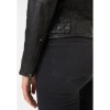 Geaca de Piele Dama Gipsy Neagra G2WJovia - readytowear.ro