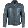 Geaca de Piele Barbati Gipsy Albastru Denim GMCybo - readytowear.ro