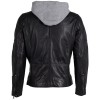 Geaca de Piele Barbati Gipsy Negru/Bleumarin GMDanzel - readytowear.ro