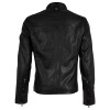 Geaca de Piele Barbati Gipsy Neagra GMEndro - readytowear.ro