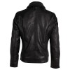 Geaca de Iarna din Piele Barbati Gipsy Neagra GMGrover - readytowear.ro