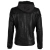 Geaca de Piele Barbati Gipsy Neagra GMHaydin - readytowear.ro