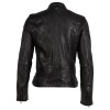 Geaca de Piele Barbati Gipsy Negru Vintage GMIdro - readytowear.ro