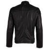 Geaca de Piele Barbati Gipsy Neagra GMJaqua - readytowear.ro