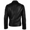 Geaca de Piele Barbati Gipsy Neagra GMMelvin LASV - readytowear.ro