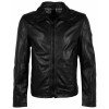 Geaca de Piele Barbati Gipsy Neagra GMMelvin - readytowear.ro