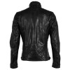 Geaca de Piele Barbati Gipsy Neagra GMNevado - readytowear.ro