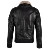 Geaca de Piele Barbati Gipsy Neagra GMStarpatrol 2 - readytowear.ro