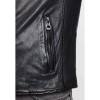 Geaca de Piele Barbati Gipsy Neagra GMThalas - readytowear.ro