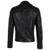 Geaca de Piele Barbati Gipsy Neagra GMThalas - readytowear.ro