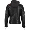 Geaca de Piele Barbati Gipsy Neagra GMTrado - readytowear.ro