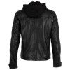 Geaca de Piele Barbati Gipsy Neagra GMWygo - readytowear.ro